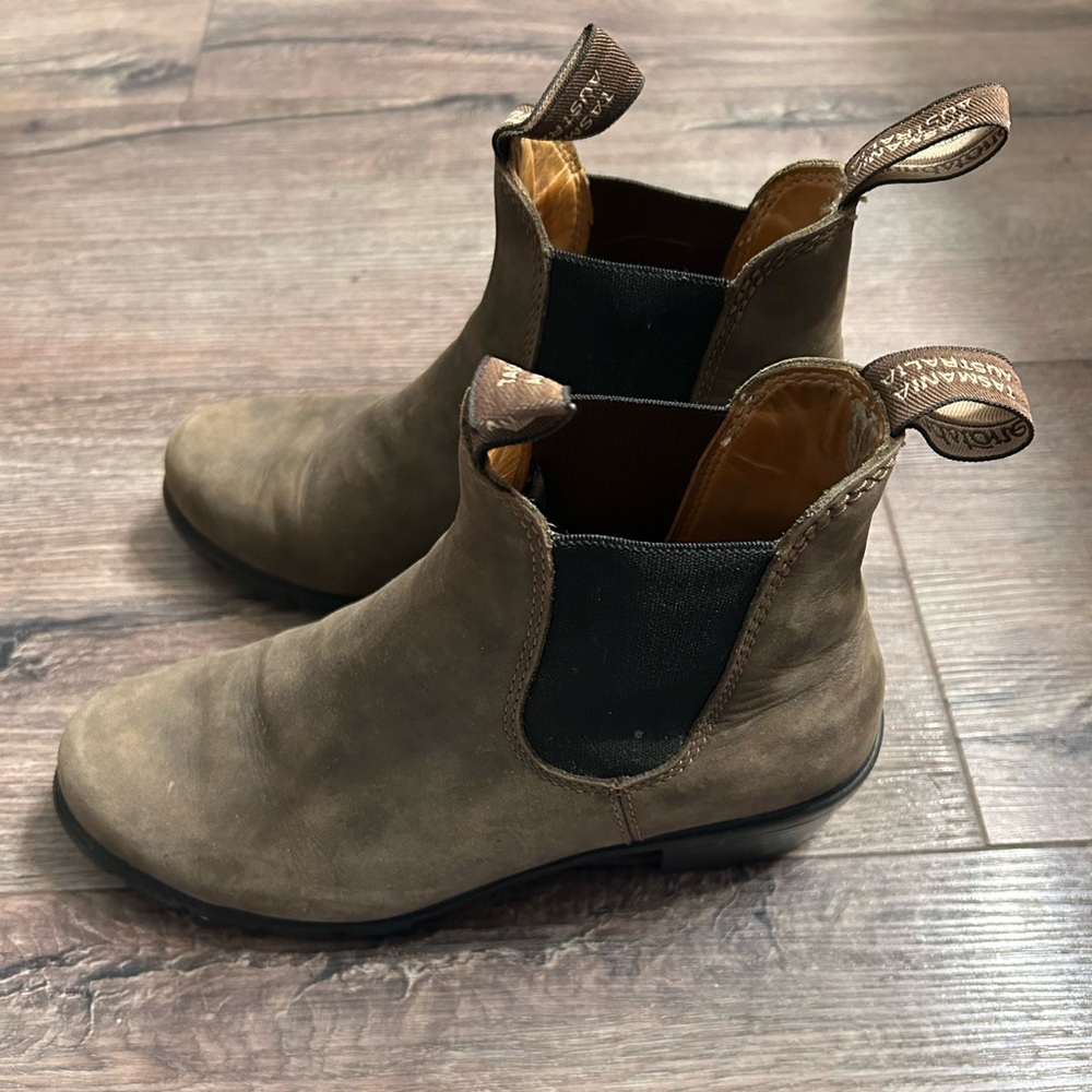Blundstone Heeled Boots